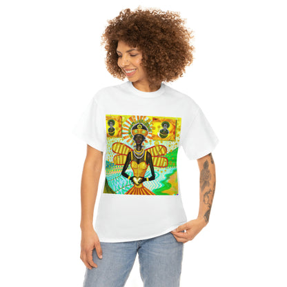 Oshun - There is Never Bitterness in the house of the Honeymaker-Unisex Heavy Cotton Tee