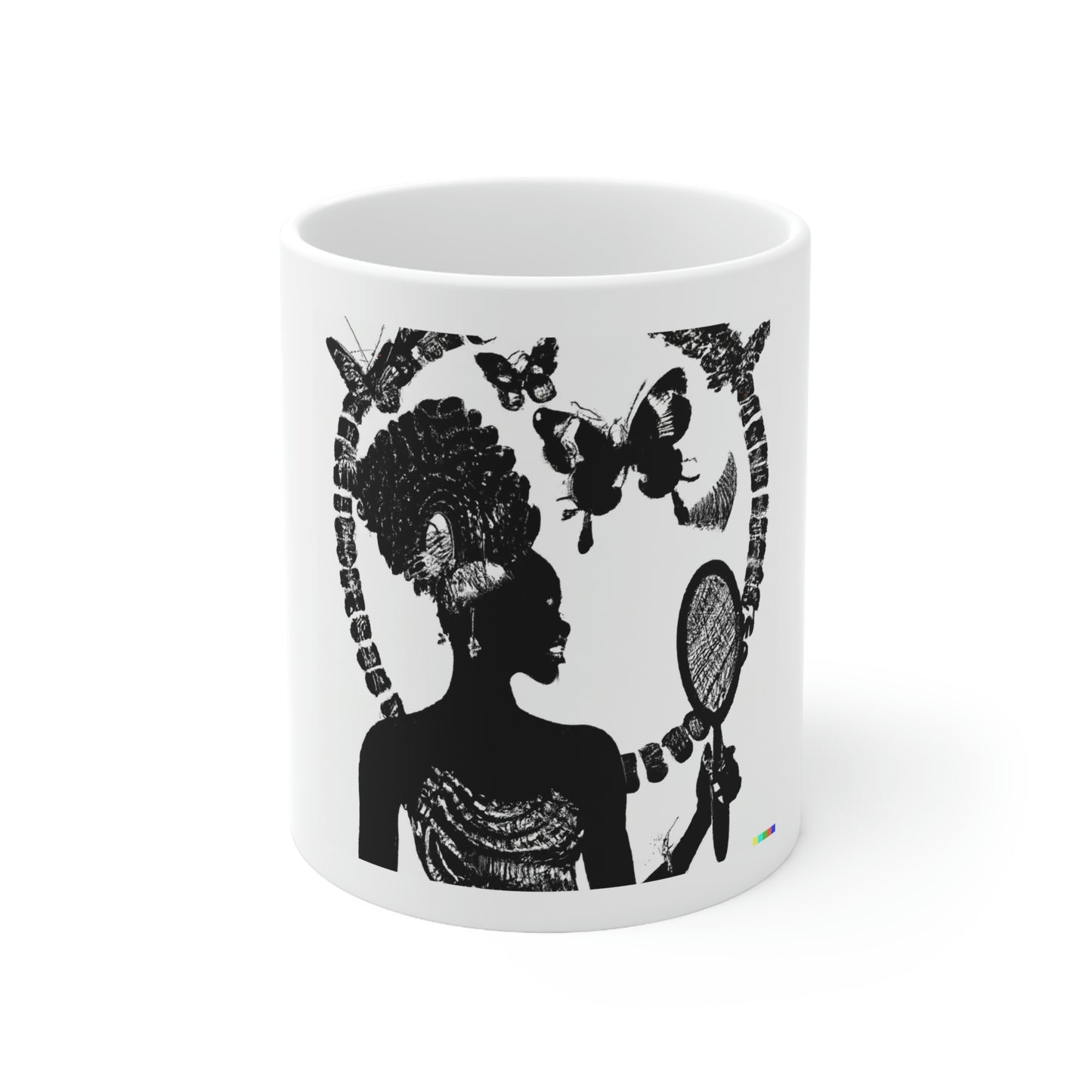 Oshun's Dawta-Ceramic Mug 11oz