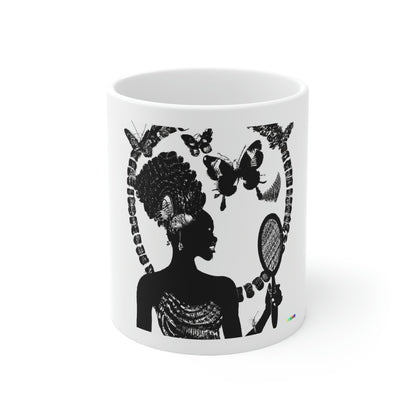 Oshun's Dawta-Ceramic Mug 11oz