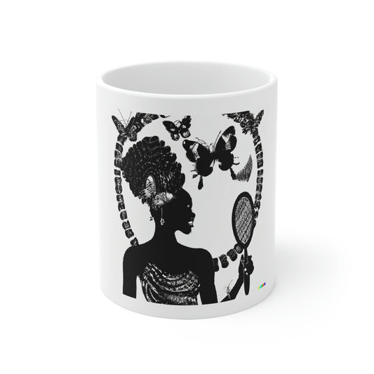 Oshun's Dawta-Ceramic Mug 11oz