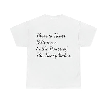 Oshun - There is Never Bitterness in the house of the Honeymaker-Unisex Heavy Cotton Tee