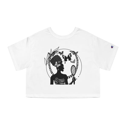 Champion Orisa Collection: Embrace the Radiance with Osun Crop Top
