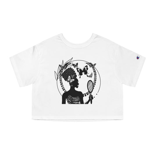 Champion Orisa Collection: Embrace the Radiance with Osun Crop Top