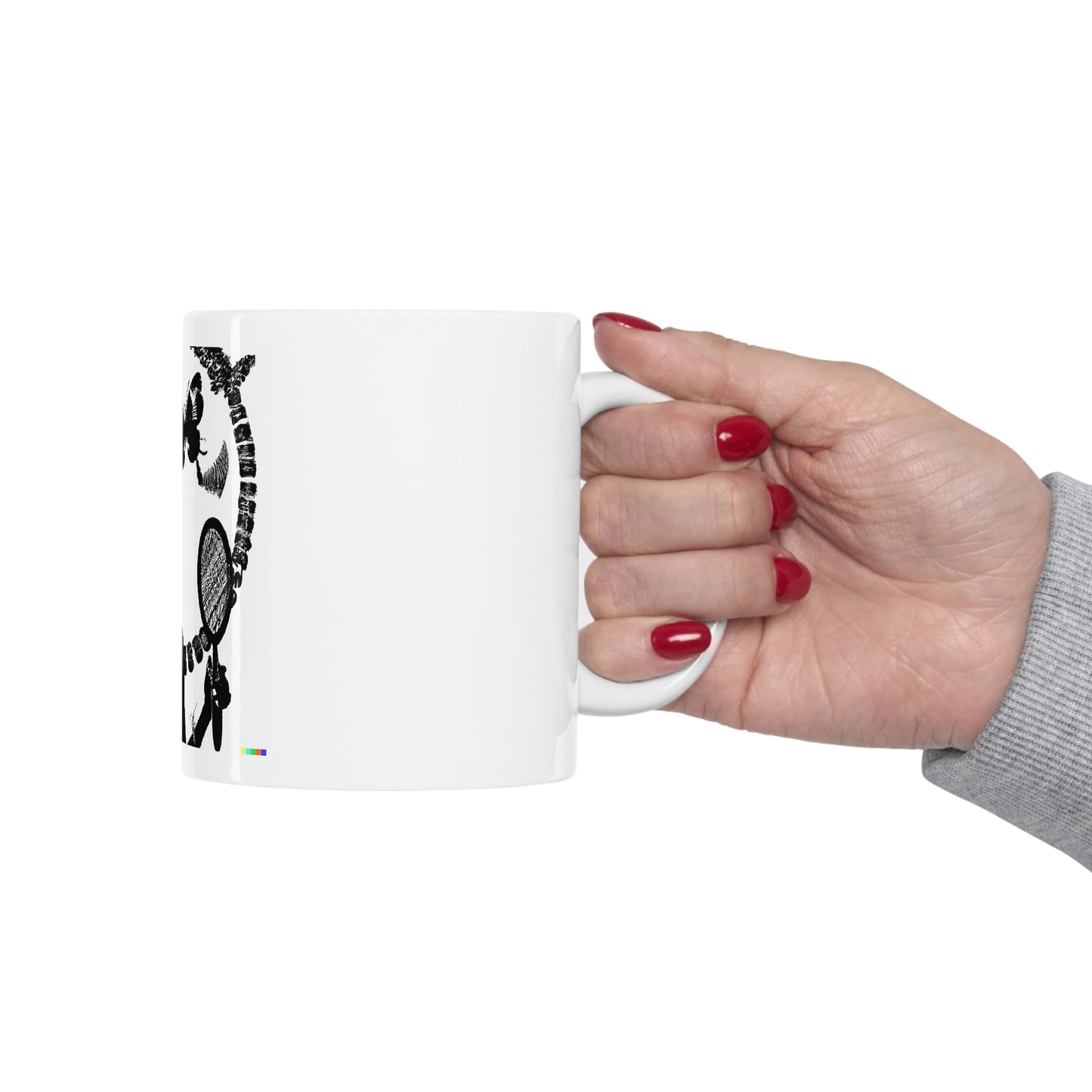 Oshun's Dawta-Ceramic Mug 11oz