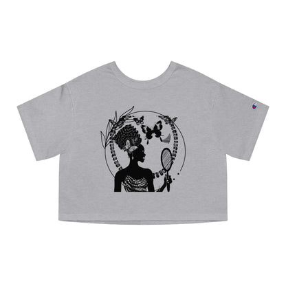 Champion Orisa Collection: Embrace the Radiance with Osun Crop Top