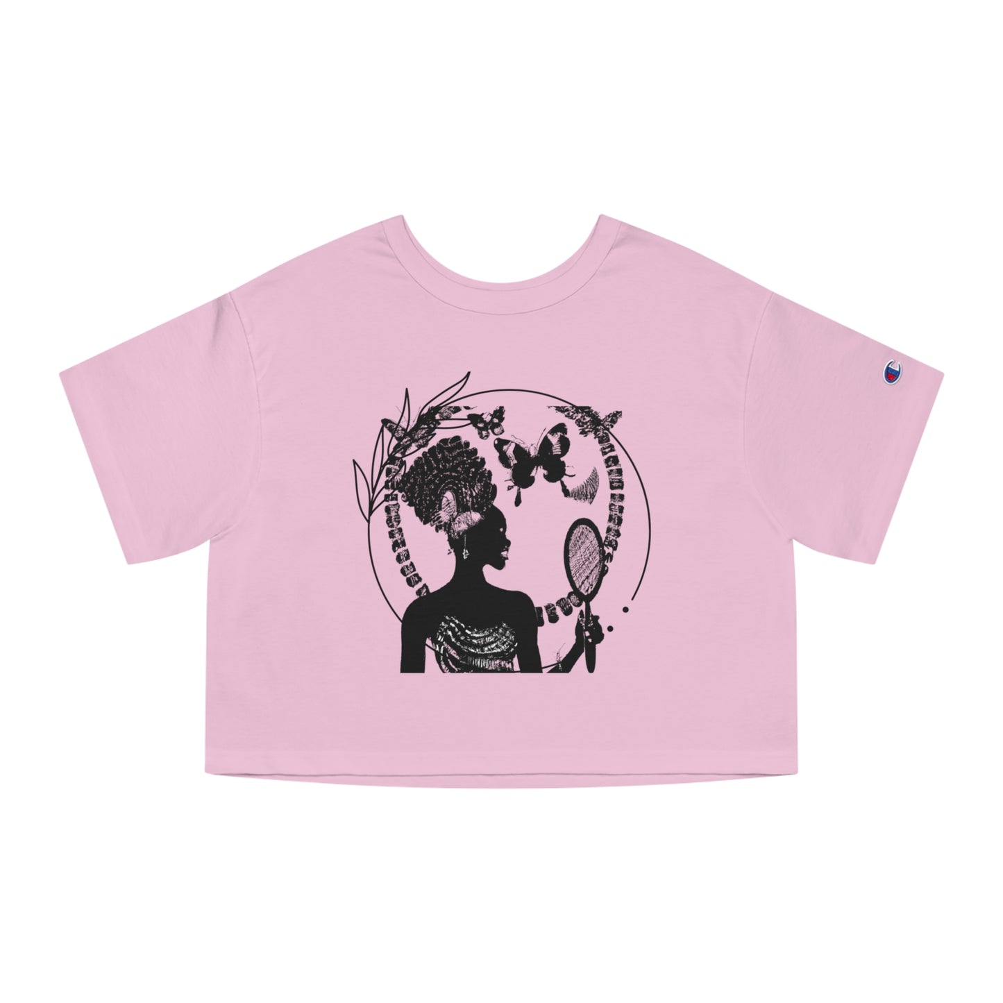 Champion Orisa Collection: Embrace the Radiance with Osun Crop Top