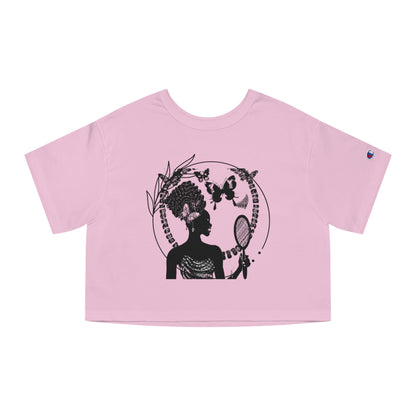 Champion Orisa Collection: Embrace the Radiance with Osun Crop Top
