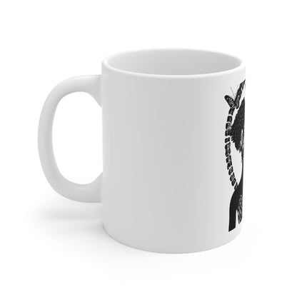 Oshun's Dawta-Ceramic Mug 11oz