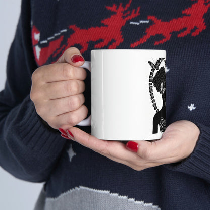 Oshun's Dawta-Ceramic Mug 11oz