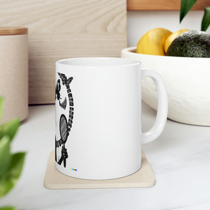 Oshun's Dawta-Ceramic Mug 11oz